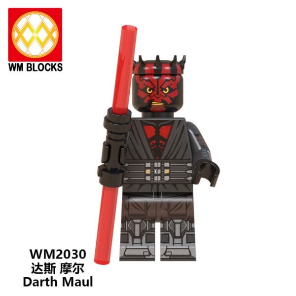Star Wars Darth Maul Minifigures WM2030