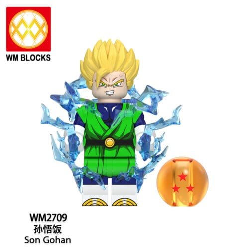 Dragon Ball Son Gohan Minifigures WM2709