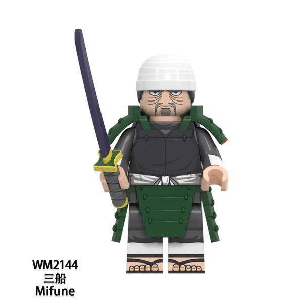 Anime Naruto Shippuden Mifune Minifigures WM2144