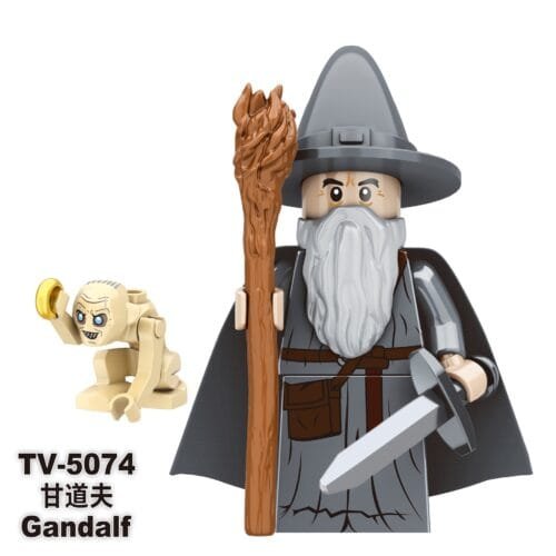 Lord of the Rings Gandalf the Grey Minifigures TV5074