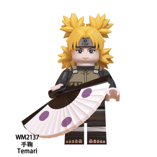 Anime Naruto Shippuden Temari Minifigures WM2137