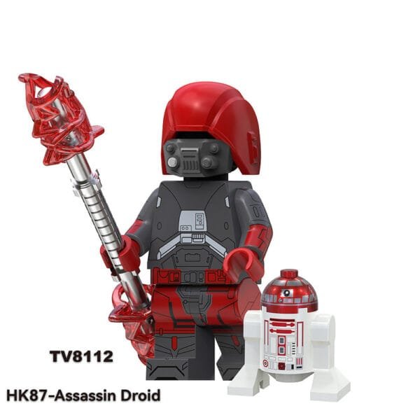 Star Wars HK87-Assassin Droid Minifigures TV8112