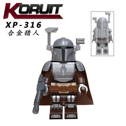 Star Wars Mandalorian Mando (Beskar Armor) Minifigures XP316