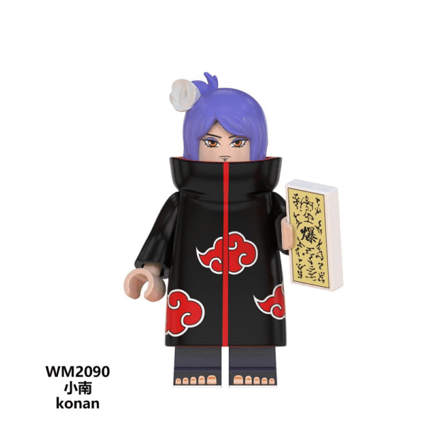 Anime Naruto Shippuden Konan Minifigures WM2090