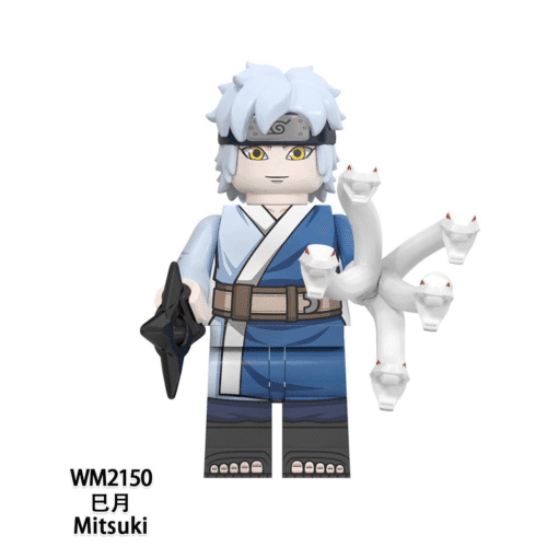 Anime Naruto Shippuden Mitsuki Minifigures WM2150
