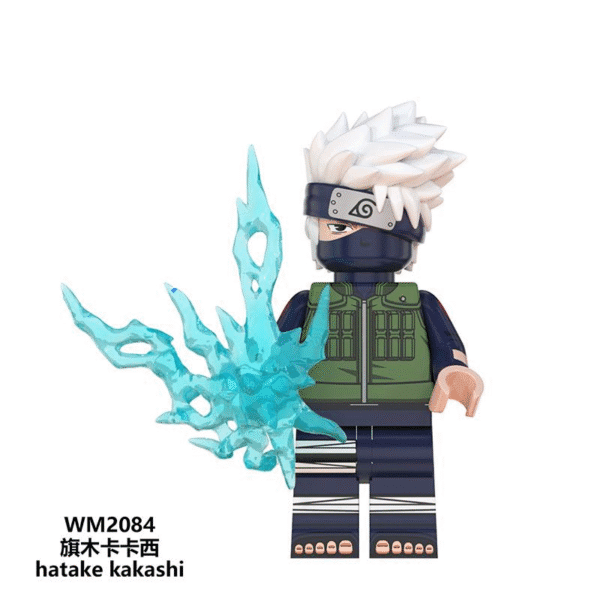 Anime Naruto Shippuden Hatake Kakashi Minifigures WM2084