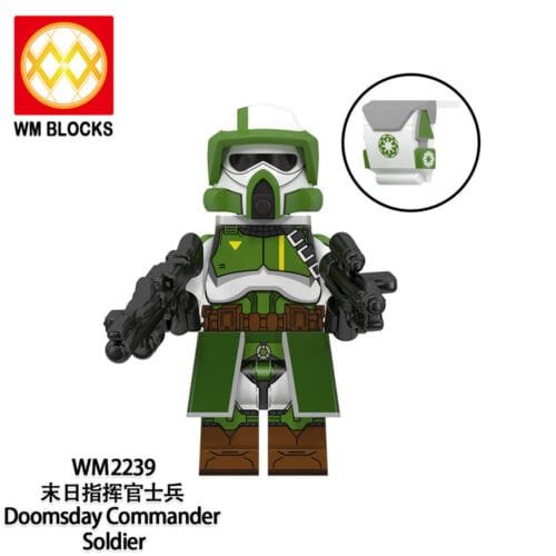 Star Wars Doomsday Commander Soldier Minifigures WM2239