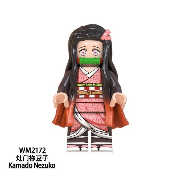 Anime Demon Slayer Nezuko Kamado Minifigures WM2172