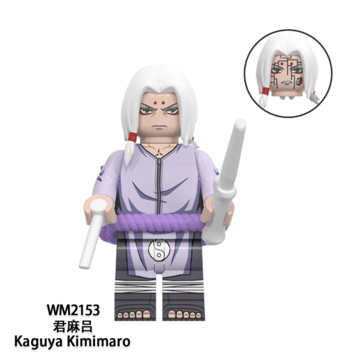 Anime Naruto Shippuden Kimimaro Minifigures WM2153