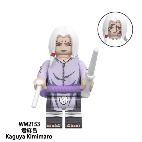 Anime Naruto Shippuden Kimimaro Minifigures WM2153