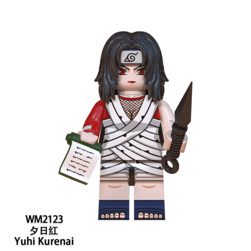 Anime Naruto Shippuden Yuhi Kurenai Minifigures WM2123