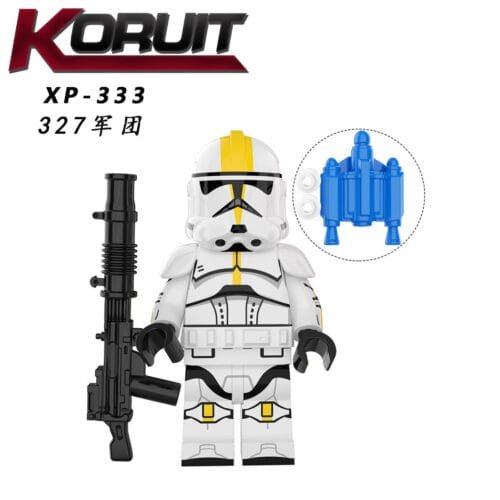 Star Wars 327th Star Corps Clone Trooper Minifigures XP333