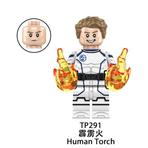 Marvel Human Torch (Space Suit) Minifigures TP291