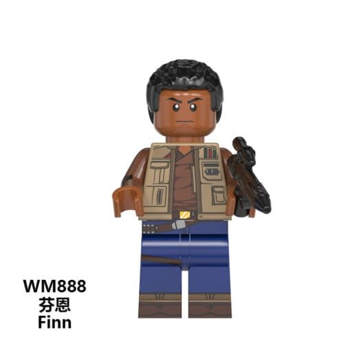 Star Wars Finn Minifigures WM888