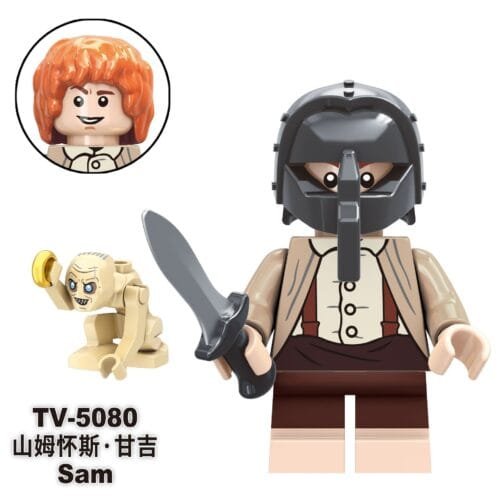 Lord of the Rings Samwise Gamgee Minifigures TV5080