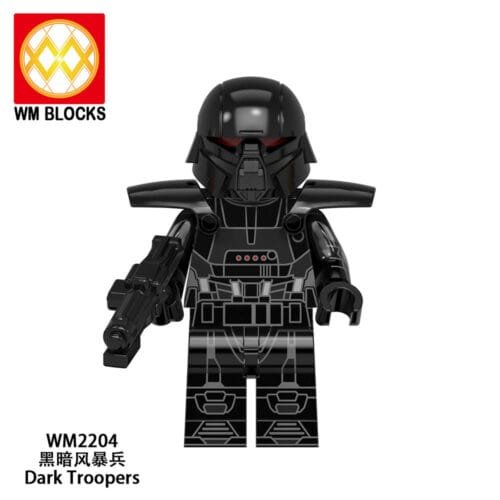 Star Wars Dark Trooper Minifigures WM2204