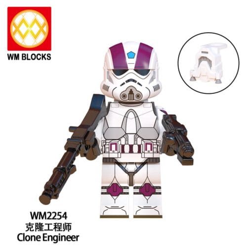 Star Wars Nova Corps Clone Engineer Minifigures WM2254