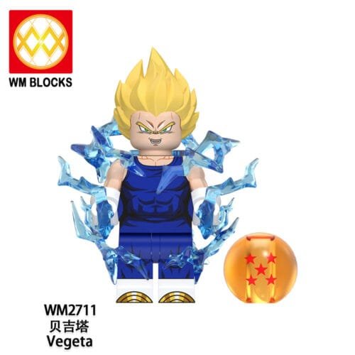 Dragon Ball Vegeta Minifigures WM2711
