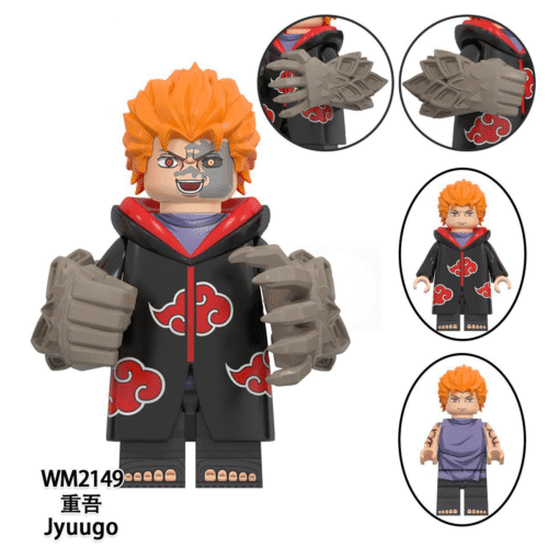 Anime Naruto Shippuden Jugo Minifigures WM2149