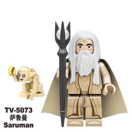 Lord of the Rings Saruman Minifigures TV5073