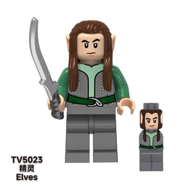 Lord of the Rings Elves Minifigures TV5023