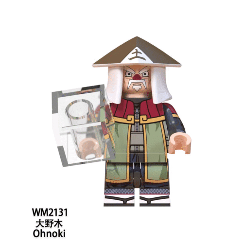 Anime Naruto Shippuden ?noki (Tsuchikage) Minifigures WM2131