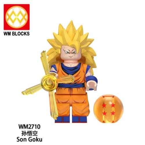 Dragon Ball Son Goku Minifigures WM2710