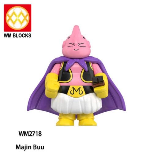 DRAGON BALL Majin Buu Minifigures WM2718