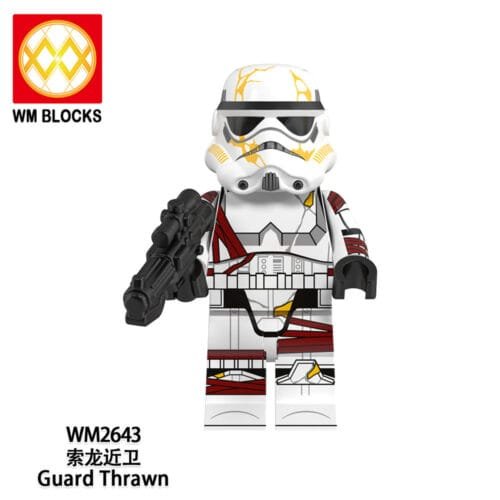 Star Wars Guard Thrawn Minifigures WM2643