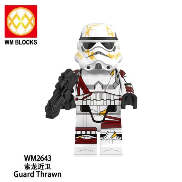 Star Wars Guard Thrawn Minifigures WM2643
