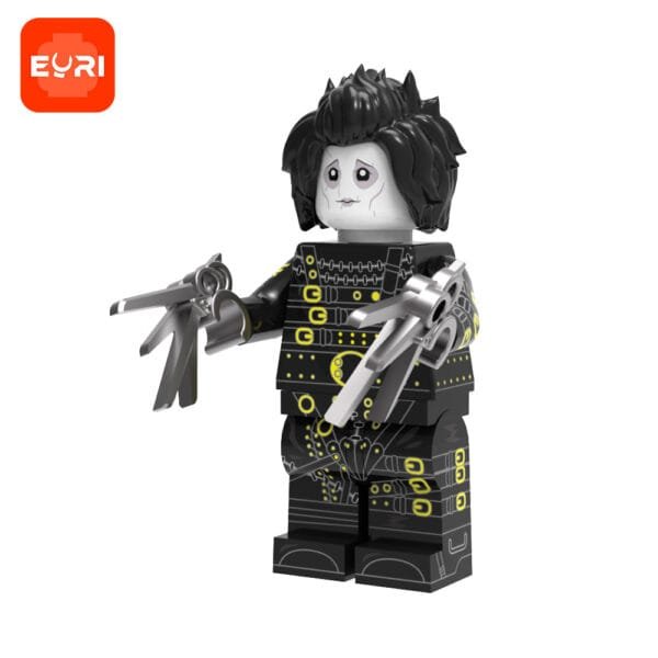 Movie Series Edward Scissorhands Minifigures FT14 - Image 2