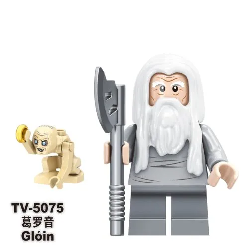 Lord of the Rings Gloin Minifigures TV5075