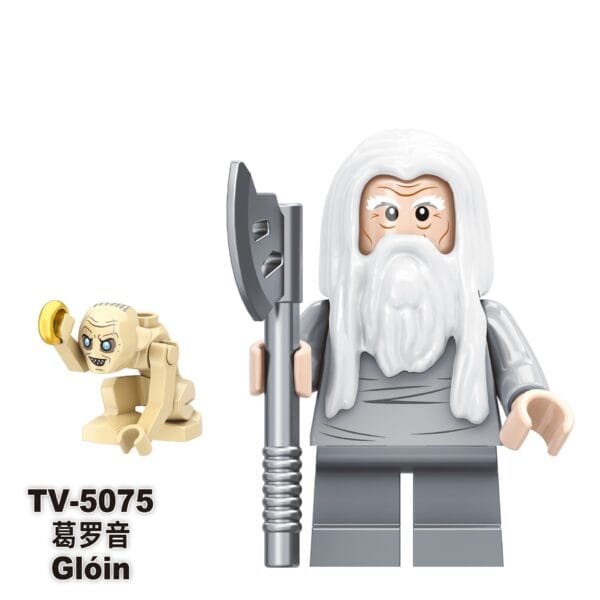 Lord of the Rings Gloin Minifigures TV5075