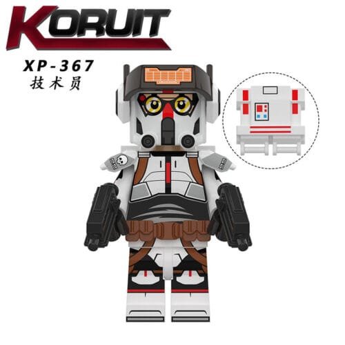 Star Wars Tech (Bad Batch/Clone Force 99) Minifigures XP367