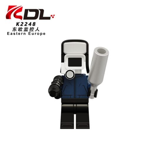 Skibidi Toilet Eastern Europen Watchman Minifigures K2248
