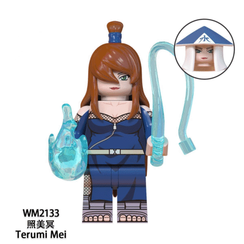 Anime Naruto Shippuden Mei Terum?? (Mizukage) Minifigures WM2133