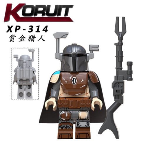 Star Wars Mandalorian Mando Minifigures XP314