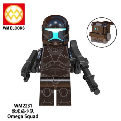 Star Wars Omega Squad Minifigures WM2231