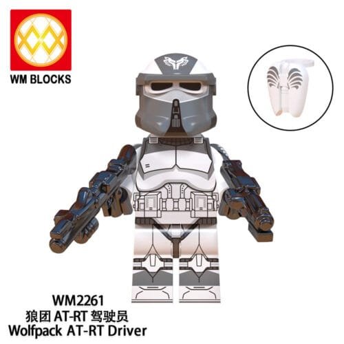 Star Wars Wolfpack AT-RT Driver Minifigures WM2261