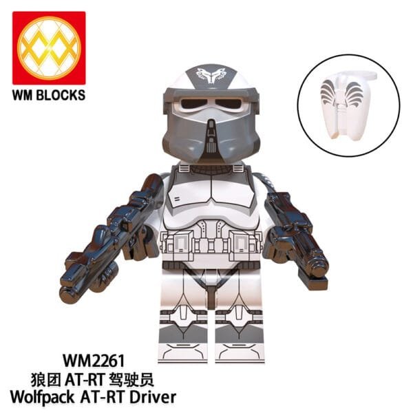 Star Wars Wolfpack AT-RT Driver Minifigures WM2261