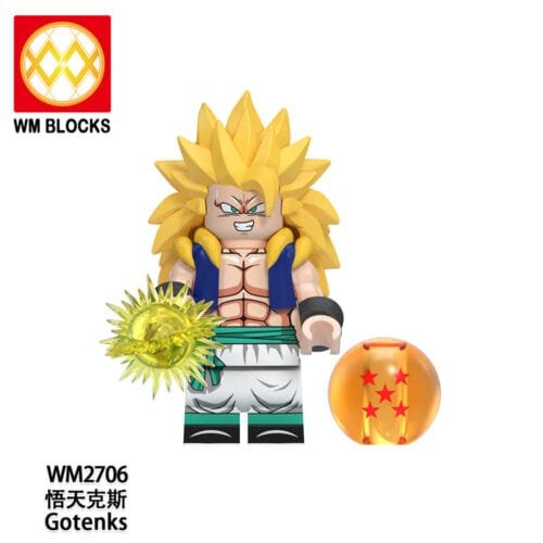 Dragon Ball Gotenks Minifigures WM2706