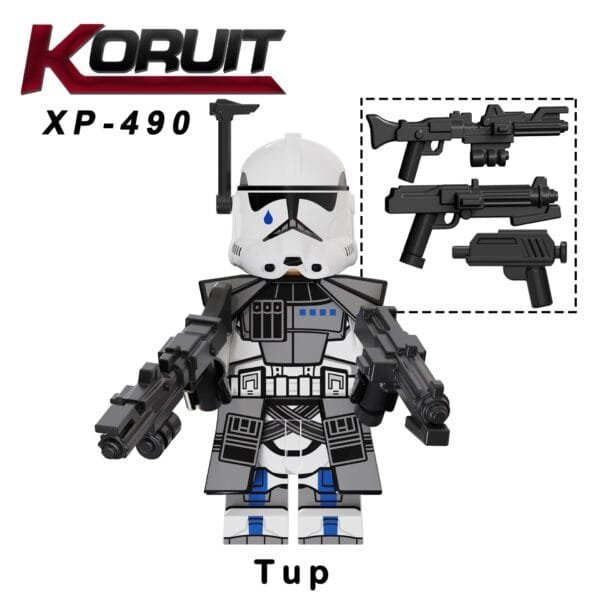 Star Wars Tup Minifigures XP490