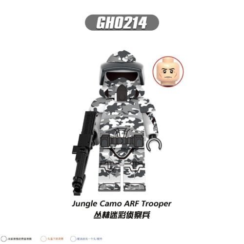 Star Wars Jungle Camo ARF Trooper Minifigures GH0214