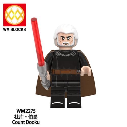 Star Wars Count Dooku Minifigures WM2275