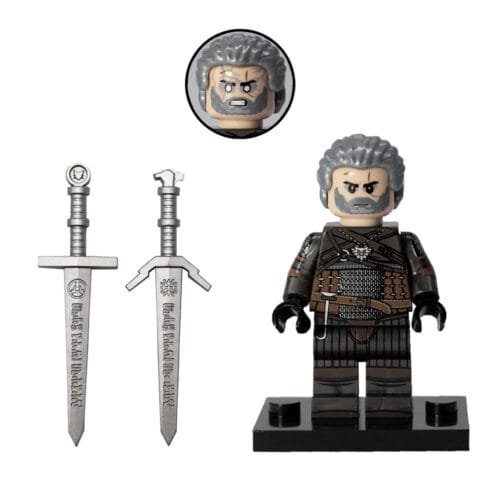 The Witcher Geralt Minifigures FT03