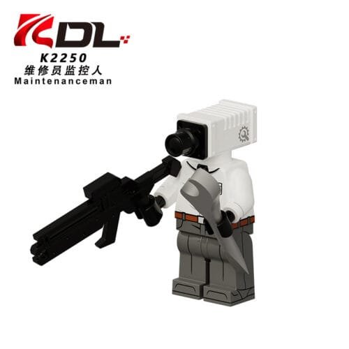 Skibidi Toilet Maintenanceman Minifigures K2250