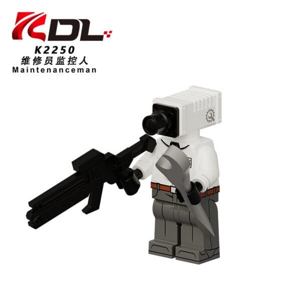 Skibidi Toilet Maintenanceman Minifigures K2250