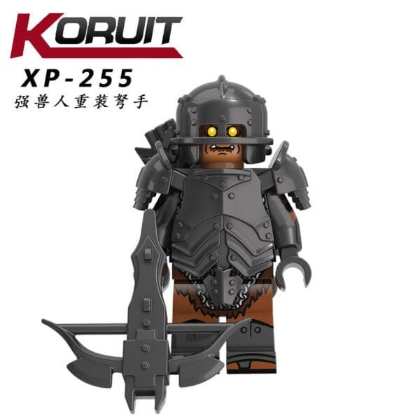 Lord of the Rings Uruk-Hai Heavy Crossbow Minifigures XP255