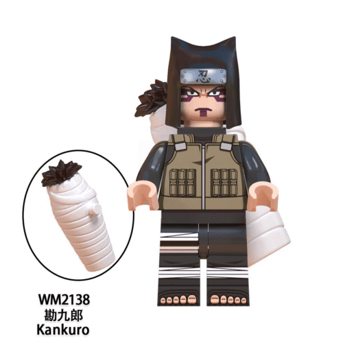 Anime Naruto Shippuden Kankuro Minifigures WM2138