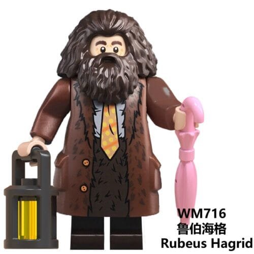 Harry Potter Hagrid Minifigures WM716